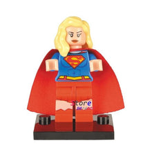 Single Ninja DC Comics Justice League Superman Batman The Flash Supergirl Superwoman building blocks bricks toys for children