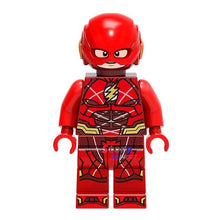 Single Ninja DC Comics Justice League Superman Batman The Flash Supergirl Superwoman building blocks bricks toys for children