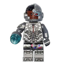 Single Ninja DC Comics Justice League Superman Batman The Flash Supergirl Superwoman building blocks bricks toys for children