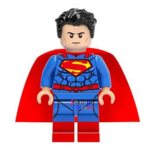 Single Ninja DC Comics Justice League Superman Batman The Flash Supergirl Superwoman building blocks bricks toys for children