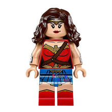 Single Ninja DC Comics Justice League Superman Batman The Flash Supergirl Superwoman building blocks bricks toys for children