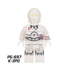 Single star wars super heroes marvel dc comics Yoda building blocks models bricks toys for children kits brinquedos menino