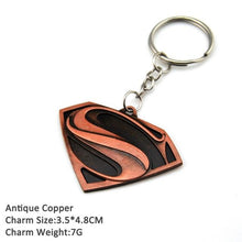 2017 New Marvel Revenge of the Alliance Batman Key Chain Men Trinket Superman Keychain Spiderman Car Key Holder Ring Jewelry