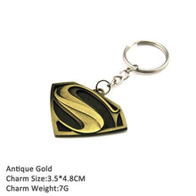2017 New Marvel Revenge of the Alliance Batman Key Chain Men Trinket Superman Keychain Spiderman Car Key Holder Ring Jewelry