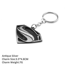 2017 New Marvel Revenge of the Alliance Batman Key Chain Men Trinket Superman Keychain Spiderman Car Key Holder Ring Jewelry