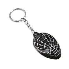 2017 New Marvel Revenge of the Alliance Batman Key Chain Men Trinket Superman Keychain Spiderman Car Key Holder Ring Jewelry