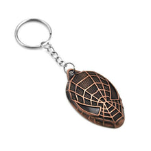 2017 New Marvel Revenge of the Alliance Batman Key Chain Men Trinket Superman Keychain Spiderman Car Key Holder Ring Jewelry
