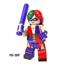 Single Super Hero Luke Cage Iron Man Vision Whiplash Jessica Jones Red Widow Ms. Marvel Cassidy building blocks toy for children