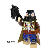 Single Super Hero Luke Cage Iron Man Vision Whiplash Jessica Jones Red Widow Ms. Marvel Cassidy building blocks toy for children