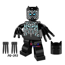 Single Super Hero Luke Cage Iron Man Vision Whiplash Jessica Jones Red Widow Ms. Marvel Cassidy building blocks toy for children