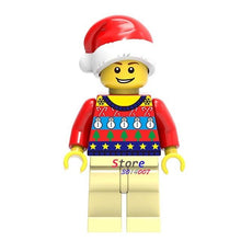 Single Super Hero Doctor Fate Green Lantern Blink Mar-Vell Supergirl Joker building blocks models bricks toys for children kits
