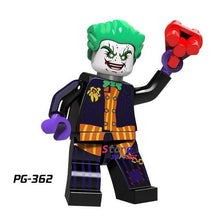 Single Super Hero Doctor Fate Green Lantern Blink Mar-Vell Supergirl Joker building blocks models bricks toys for children kits