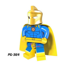 Single Super Hero Doctor Fate Green Lantern Blink Mar-Vell Supergirl Joker building blocks models bricks toys for children kits