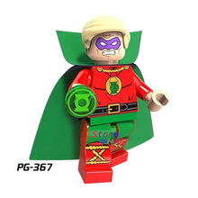 Single Super Hero Doctor Fate Green Lantern Blink Mar-Vell Supergirl Joker building blocks models bricks toys for children kits