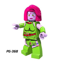 Single Super Hero Doctor Fate Green Lantern Blink Mar-Vell Supergirl Joker building blocks models bricks toys for children kits