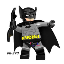 Single Super Hero Doctor Fate Green Lantern Blink Mar-Vell Supergirl Joker building blocks models bricks toys for children kits