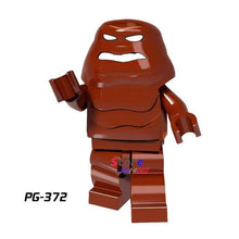 Single Super Hero Doctor Fate Green Lantern Blink Mar-Vell Supergirl Joker building blocks models bricks toys for children kits