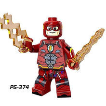 Single Super Hero Doctor Fate Green Lantern Blink Mar-Vell Supergirl Joker building blocks models bricks toys for children kits