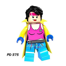 Single Super Hero Doctor Fate Green Lantern Blink Mar-Vell Supergirl Joker building blocks models bricks toys for children kits