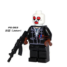 Single Sale star wars superhero marvel Logan movie Wolverine building blocks model bricks toys for children brinquedos menino