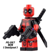 Single Sale star wars superhero marvel Logan movie Wolverine building blocks model bricks toys for children brinquedos menino