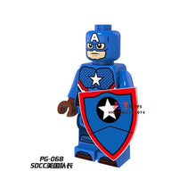Single Sale star wars superhero marvel Logan movie Wolverine building blocks model bricks toys for children brinquedos menino
