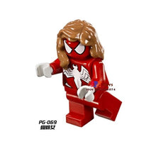 Single Sale star wars superhero marvel Logan movie Wolverine building blocks model bricks toys for children brinquedos menino