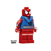 Single Sale star wars superhero marvel Logan movie Wolverine building blocks model bricks toys for children brinquedos menino