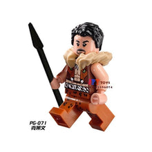 Single Sale star wars superhero marvel Logan movie Wolverine building blocks model bricks toys for children brinquedos menino