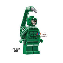 Single Sale star wars superhero marvel Logan movie Wolverine building blocks model bricks toys for children brinquedos menino