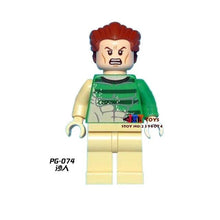 Single Sale star wars superhero marvel Logan movie Wolverine building blocks model bricks toys for children brinquedos menino