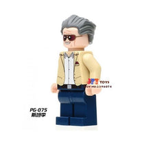 Single Sale star wars superhero marvel Logan movie Wolverine building blocks model bricks toys for children brinquedos menino
