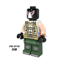 Single Sale star wars superhero marvel Logan movie Wolverine building blocks model bricks toys for children brinquedos menino