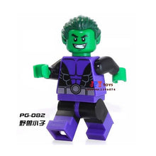 Single Sale star wars superhero marvel Logan movie Wolverine building blocks model bricks toys for children brinquedos menino