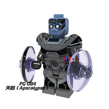 Single Sale star wars superhero marvel Logan movie Wolverine building blocks model bricks toys for children brinquedos menino