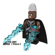 Single Sale star wars superhero marvel Logan movie Wolverine building blocks model bricks toys for children brinquedos menino