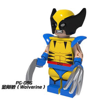 Single Sale star wars superhero marvel Logan movie Wolverine building blocks model bricks toys for children brinquedos menino