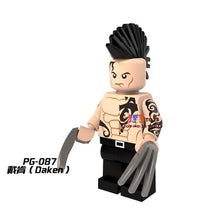 Single Sale star wars superhero marvel Logan movie Wolverine building blocks model bricks toys for children brinquedos menino