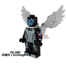 Single Sale star wars superhero marvel Logan movie Wolverine building blocks model bricks toys for children brinquedos menino
