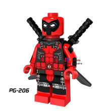 Single superhero Marvel Spider-Man Homecoming Iron Man building blocks brick hobby toys for children kits gift brinquedos menino