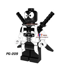 Single superhero Marvel Spider-Man Homecoming Iron Man building blocks brick hobby toys for children kits gift brinquedos menino