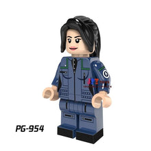 Single superhero Marvel Spider-Man Homecoming Iron Man building blocks brick hobby toys for children kits gift brinquedos menino