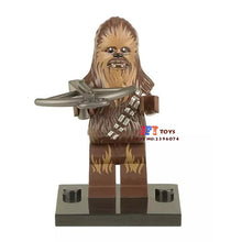 Single Sale star wars superhero Force Awakens Chewbacca building blocks model bricks toys for children brinquedos menino