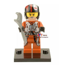 Single Sale star wars superhero Force Awakens Chewbacca building blocks model bricks toys for children brinquedos menino