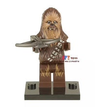Single Sale star wars superhero Force Awakens Chewbacca building blocks model bricks toys for children brinquedos menino
