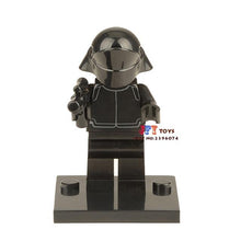 Single Sale star wars superhero Force Awakens Chewbacca building blocks model bricks toys for children brinquedos menino