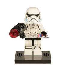 Single Sale star wars superhero Force Awakens Chewbacca building blocks model bricks toys for children brinquedos menino