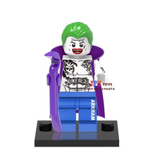 Single Sale star wars superhero marvel Suicide Squad Joker building blocks model bricks toys for children brinquedos menino