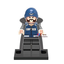 Single Sale star wars superhero marvel Suicide Squad Joker building blocks model bricks toys for children brinquedos menino