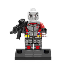 Single Sale star wars superhero marvel Suicide Squad Joker building blocks model bricks toys for children brinquedos menino
